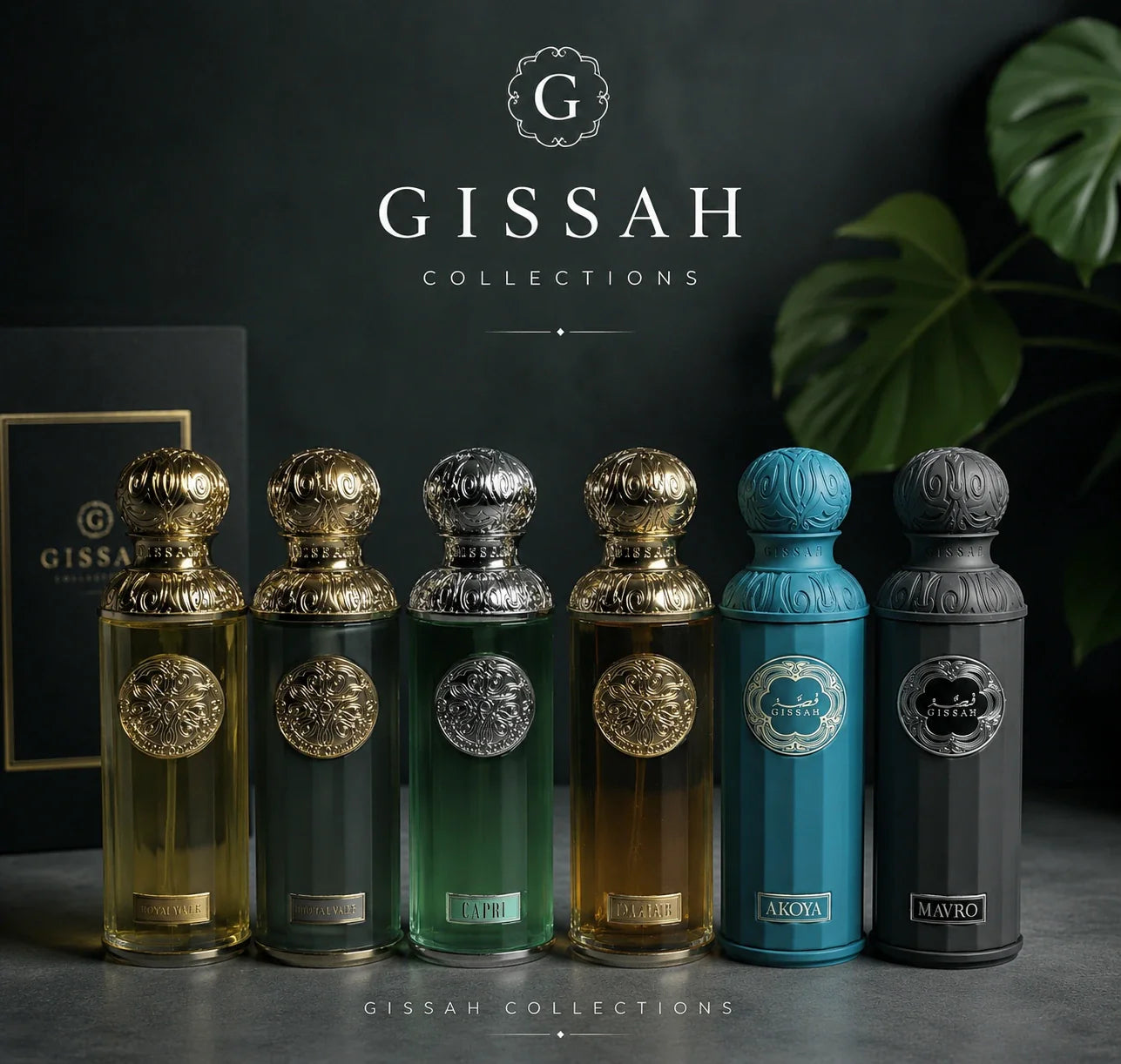 Gissah Collection